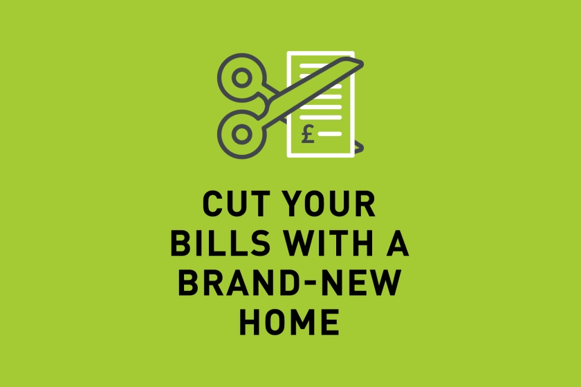 Cut your bills with a brand-new home
