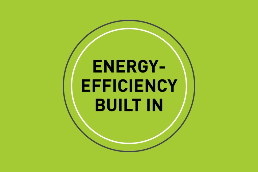 Energy-efficiency built it