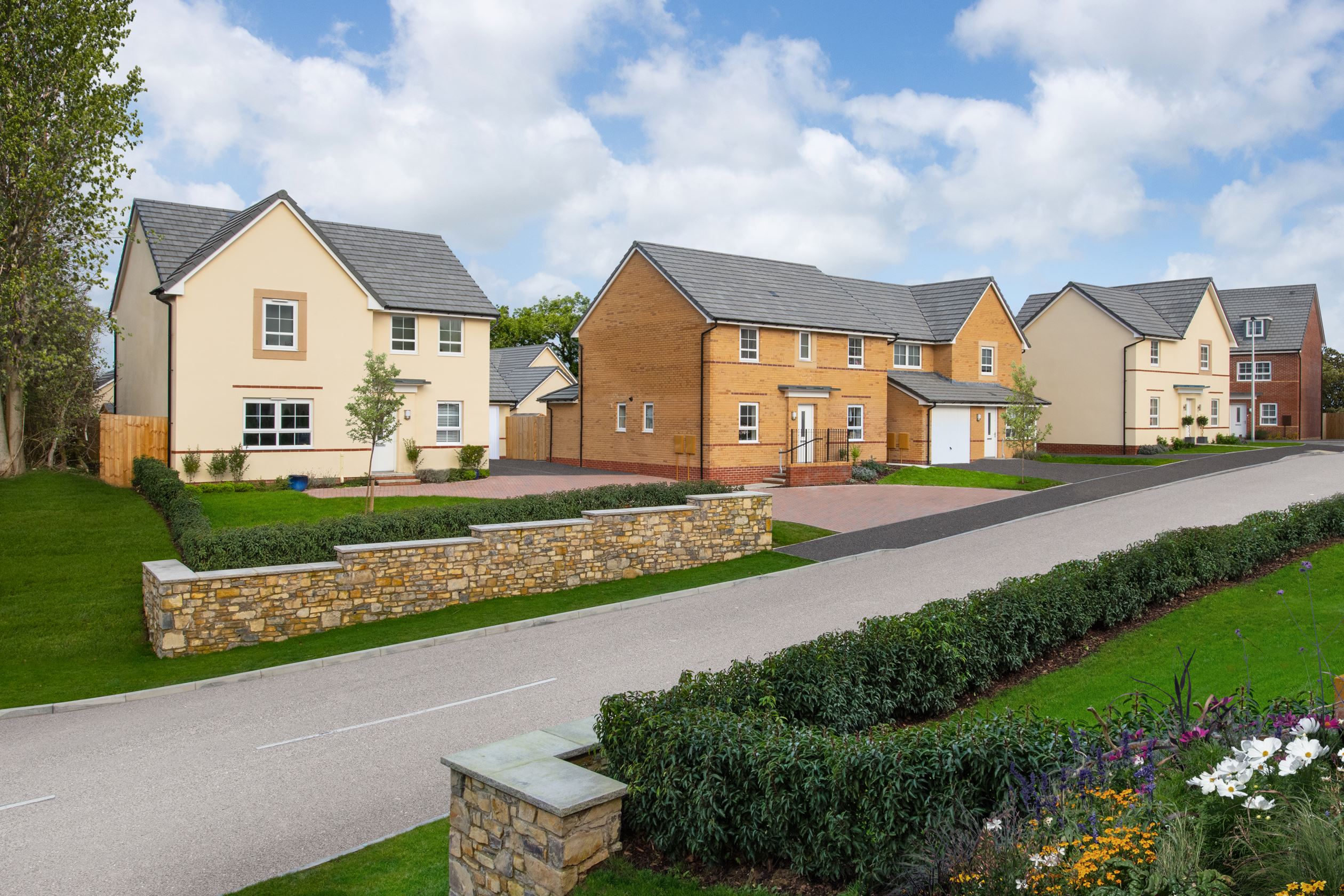 New Build Homes For Sale In Neath Wales Barratt Homes