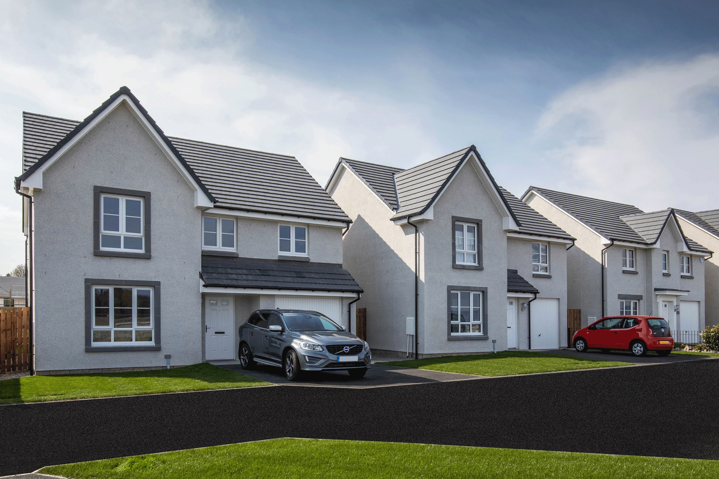 New Houses For Sale In Elgin Scotland Barratt Homes