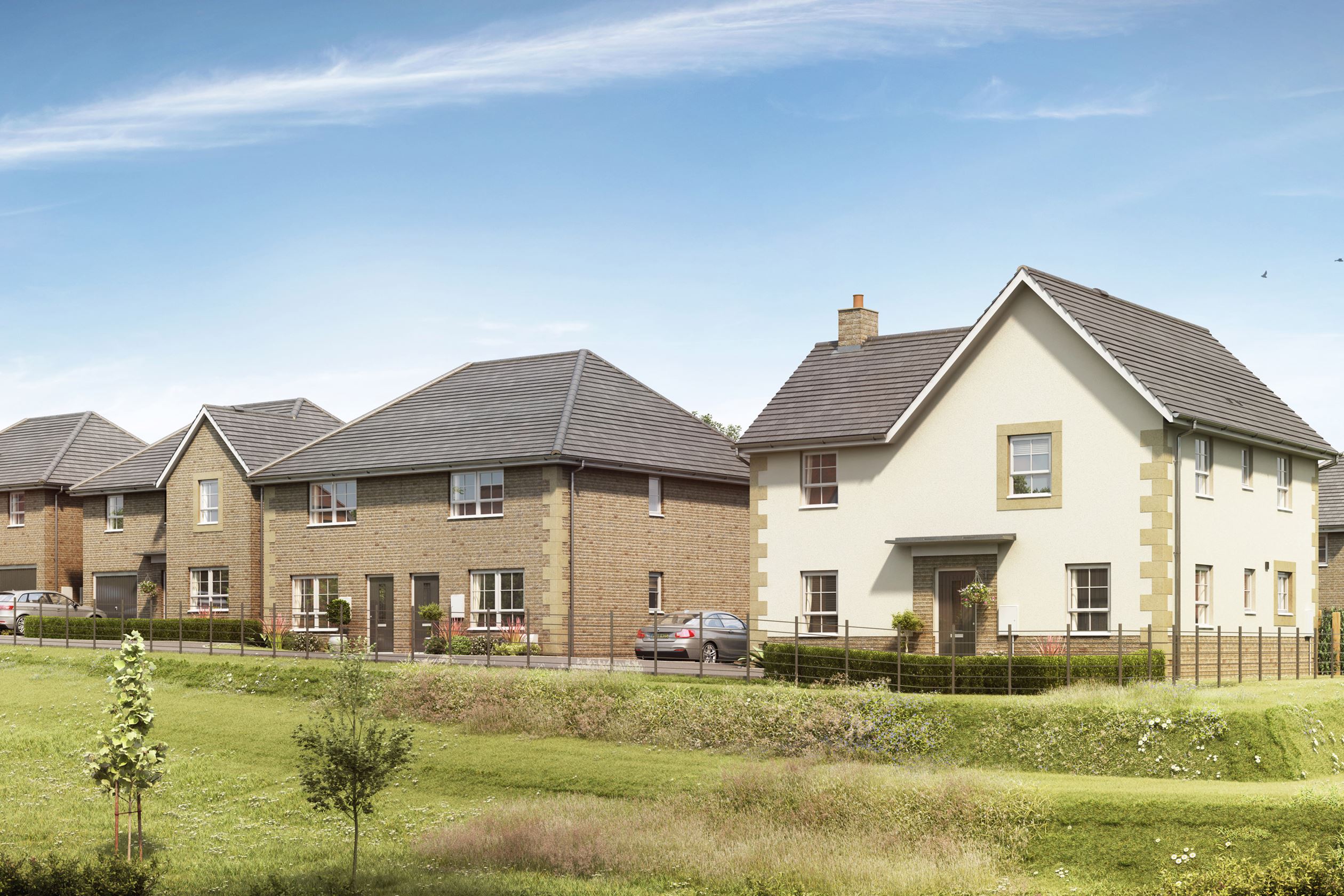 New Build Homes For Sale In Waddington Lancashire Barratt Homes
