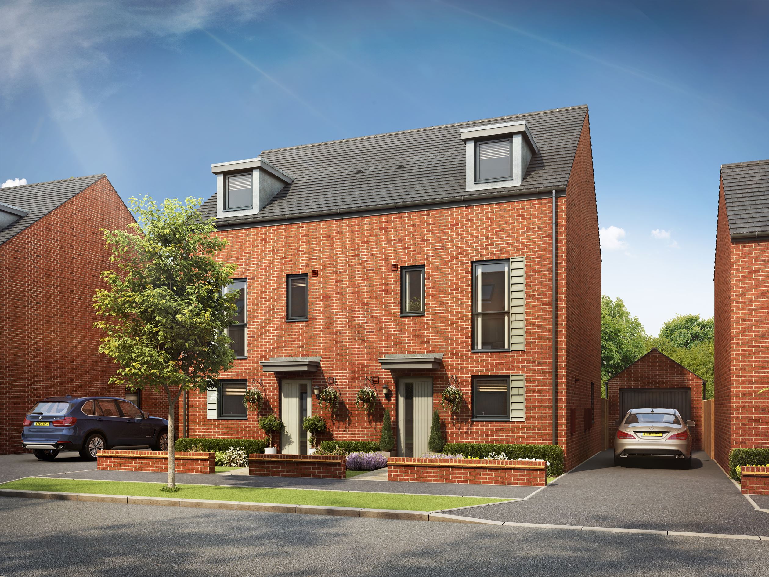 Ladden Garden Village, Woodcote, Plot 79 | Barratt Homes