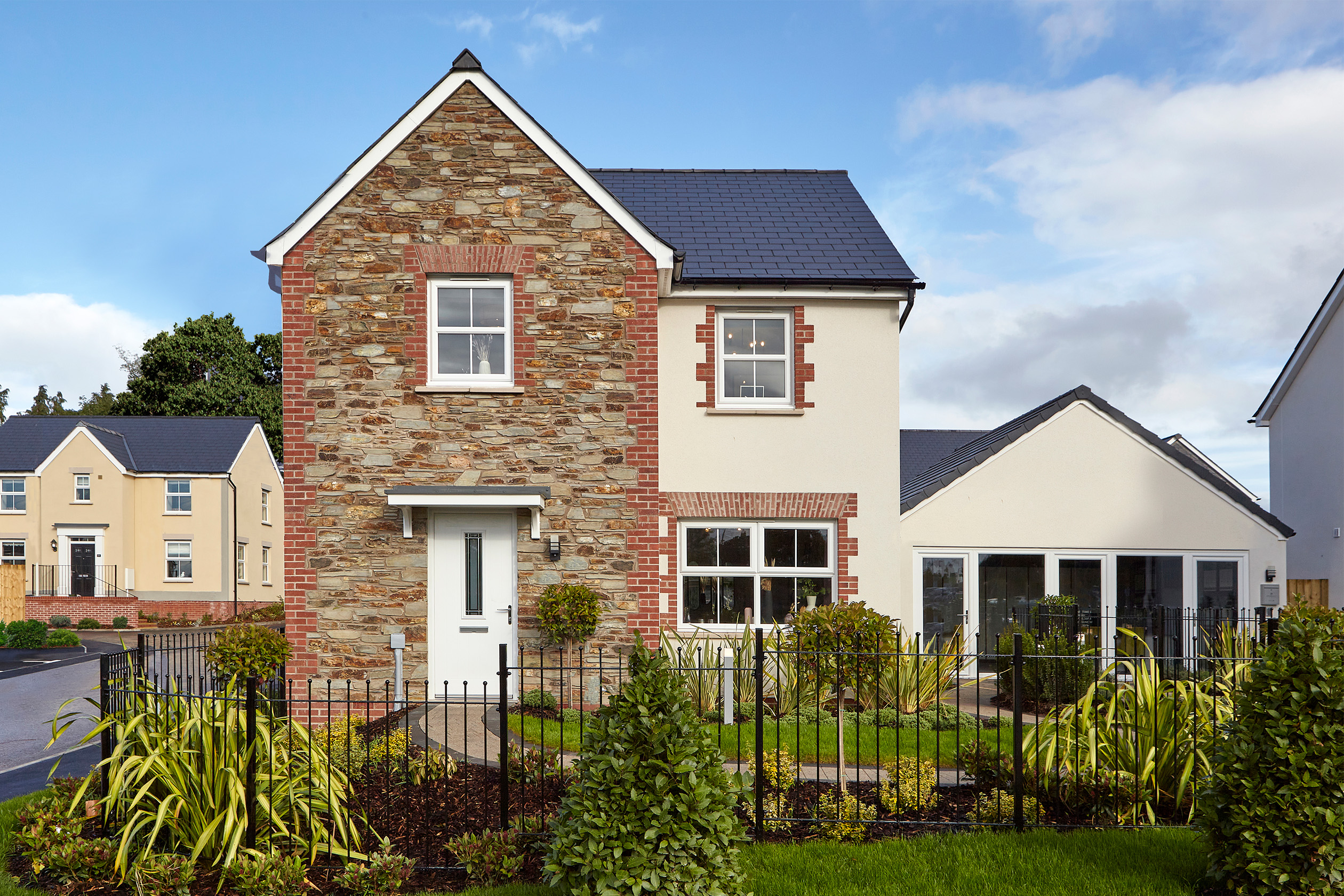 Barratt Homes @ Treledan, Kingsley, Plot 3 | Barratt Homes