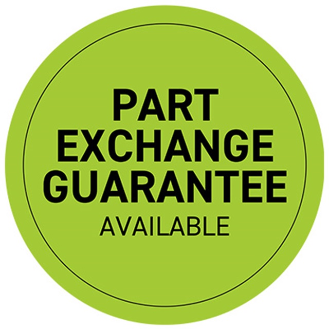Part Exchange Guarantee Lockup