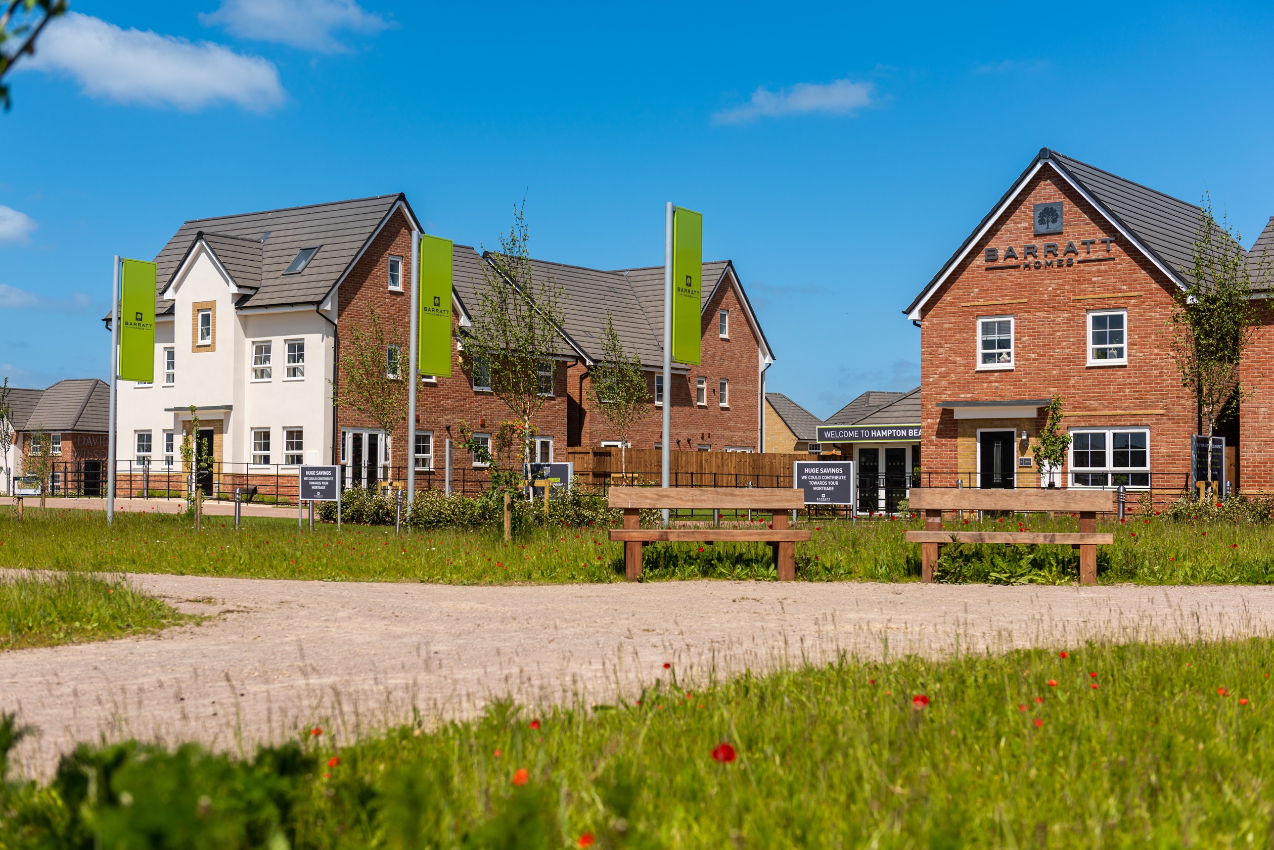 Barratt at Hampton Beach: New homes in Peterborough, Cambridgeshire ...