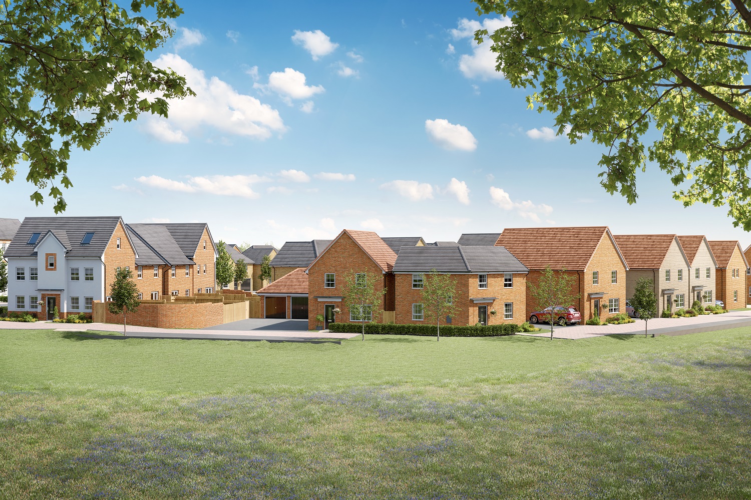 Barratt at Hampton Beach: New homes in Peterborough, Cambridgeshire ...