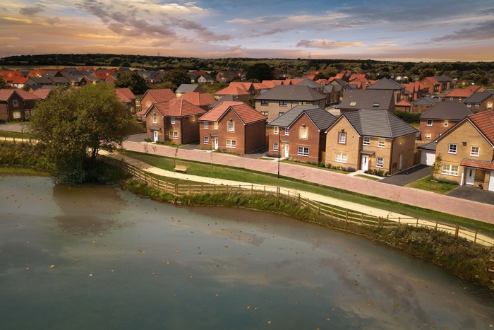 Barratt Homes at Bourne