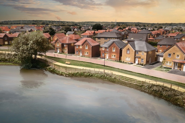 Barratt Homes at Bourne