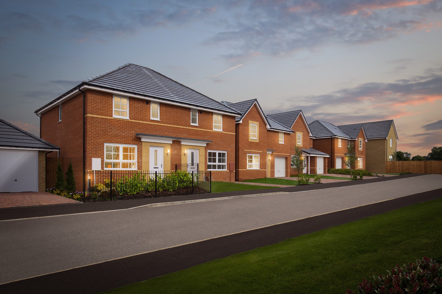 Whittlesey Lakeside: New homes in Whittlesey, Cambridgeshire | Barratt ...