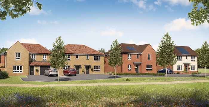 Henley Gate Barratt Homes