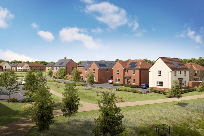 Barratt Homes at Henley Gate