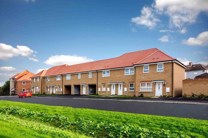 Barratt Homes at Aylesham Park