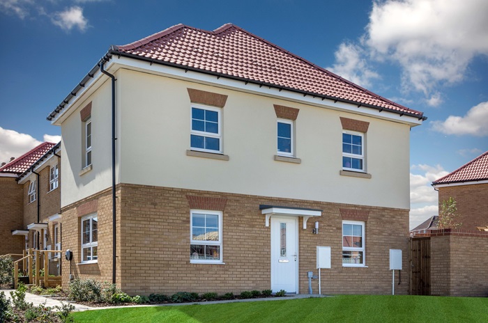 Barratt Homes at Aylesham Park