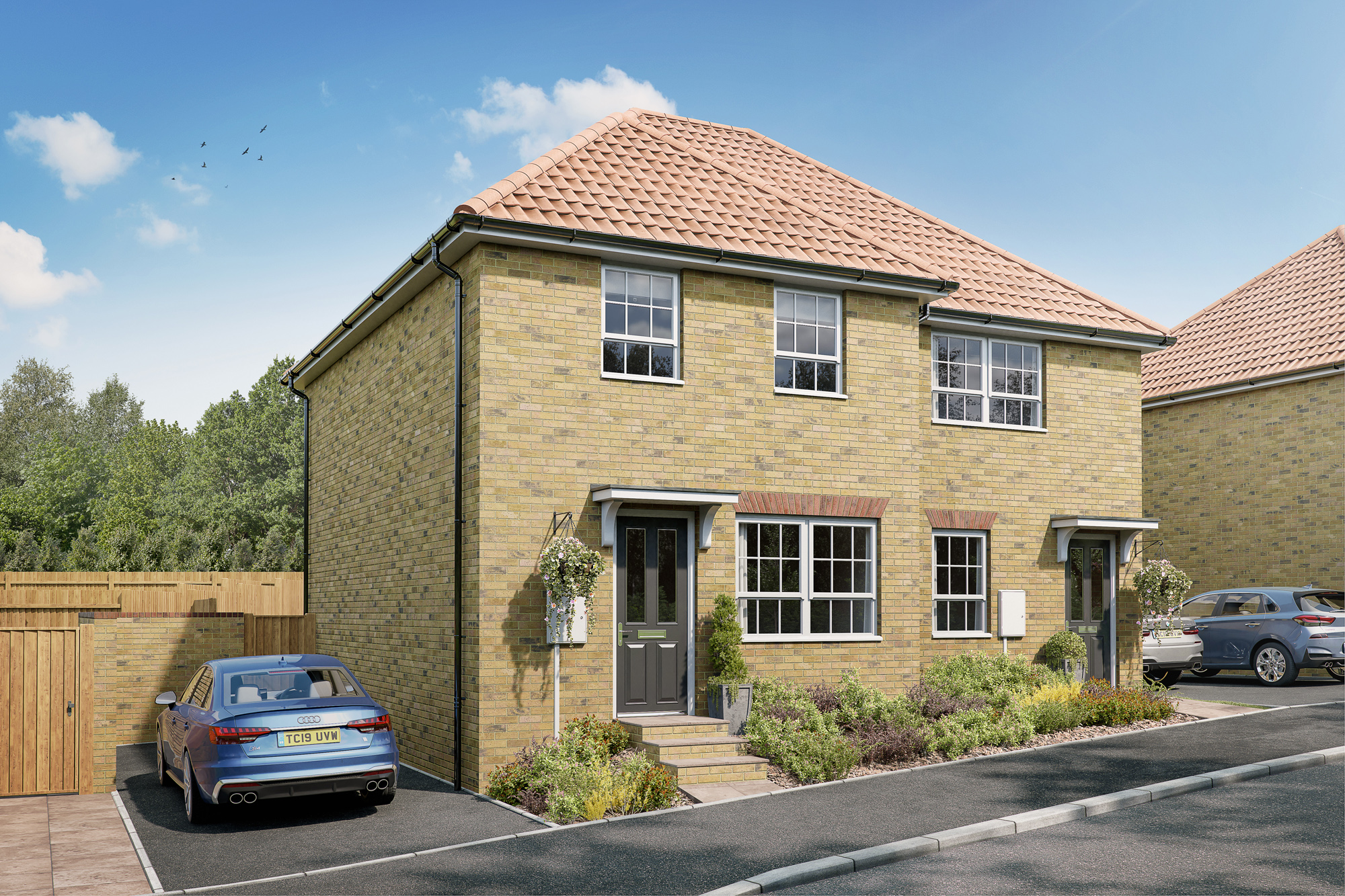 H8130-Aylesham Phase 3: New homes in Aylesham, Kent | Barratt Homes