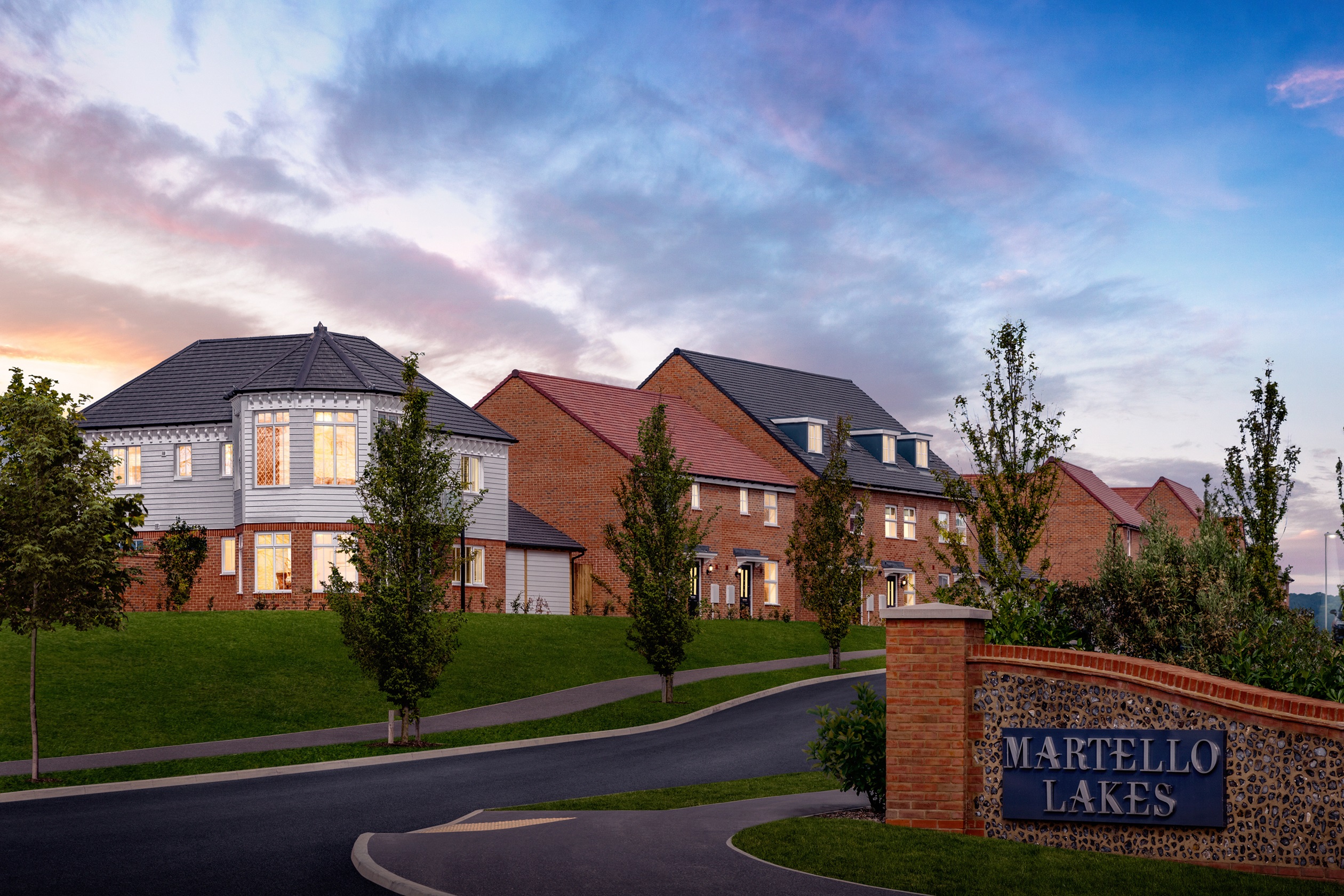 New Homes for Sale in Barrowhill Kent Barratt Homes