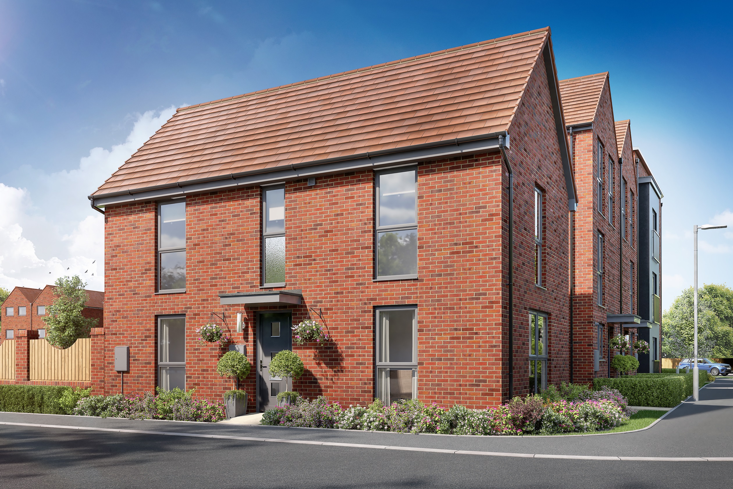 Spitfire Green, Moresby, Plot 48 | Barratt Homes