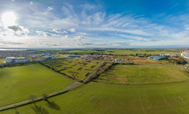 Spitfire aerial new image