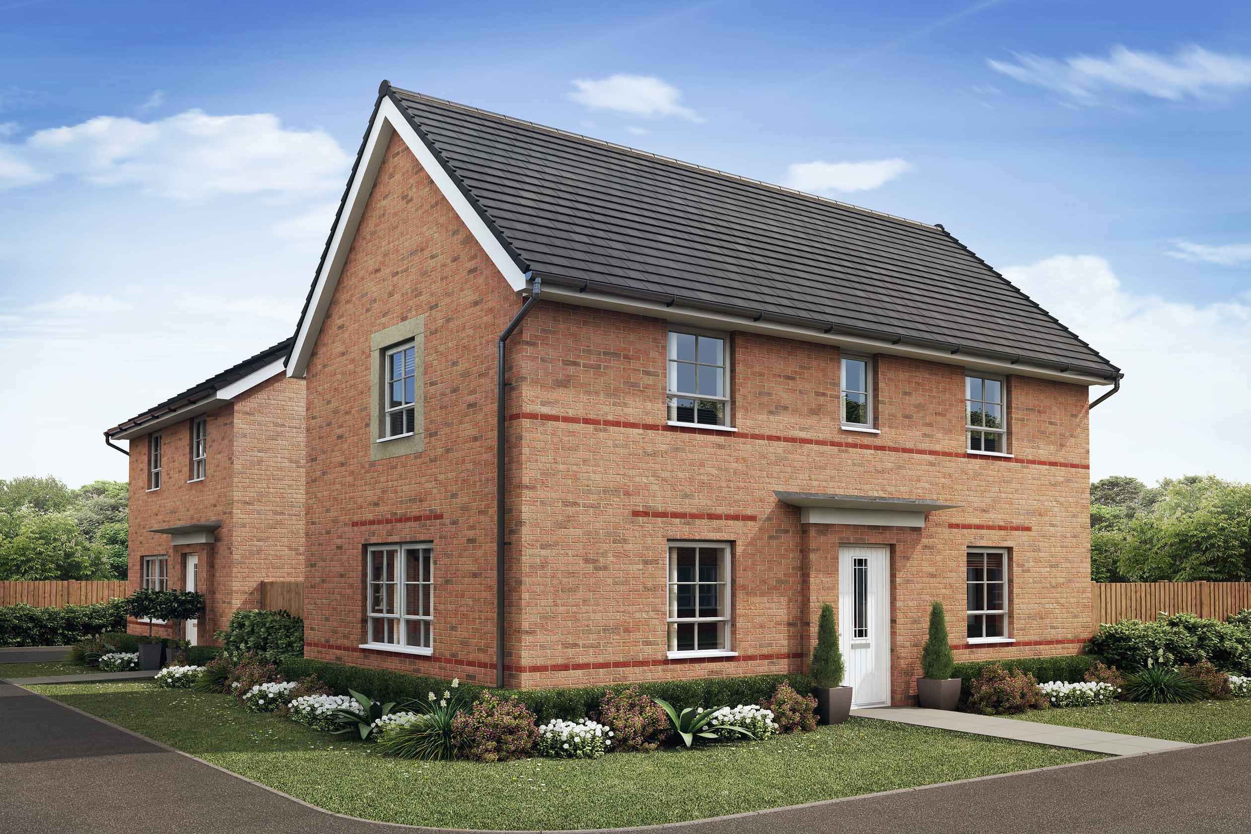 Barratt Homes @ Parc Fferm Wen, Moresby, Plot 214 | Barratt Homes