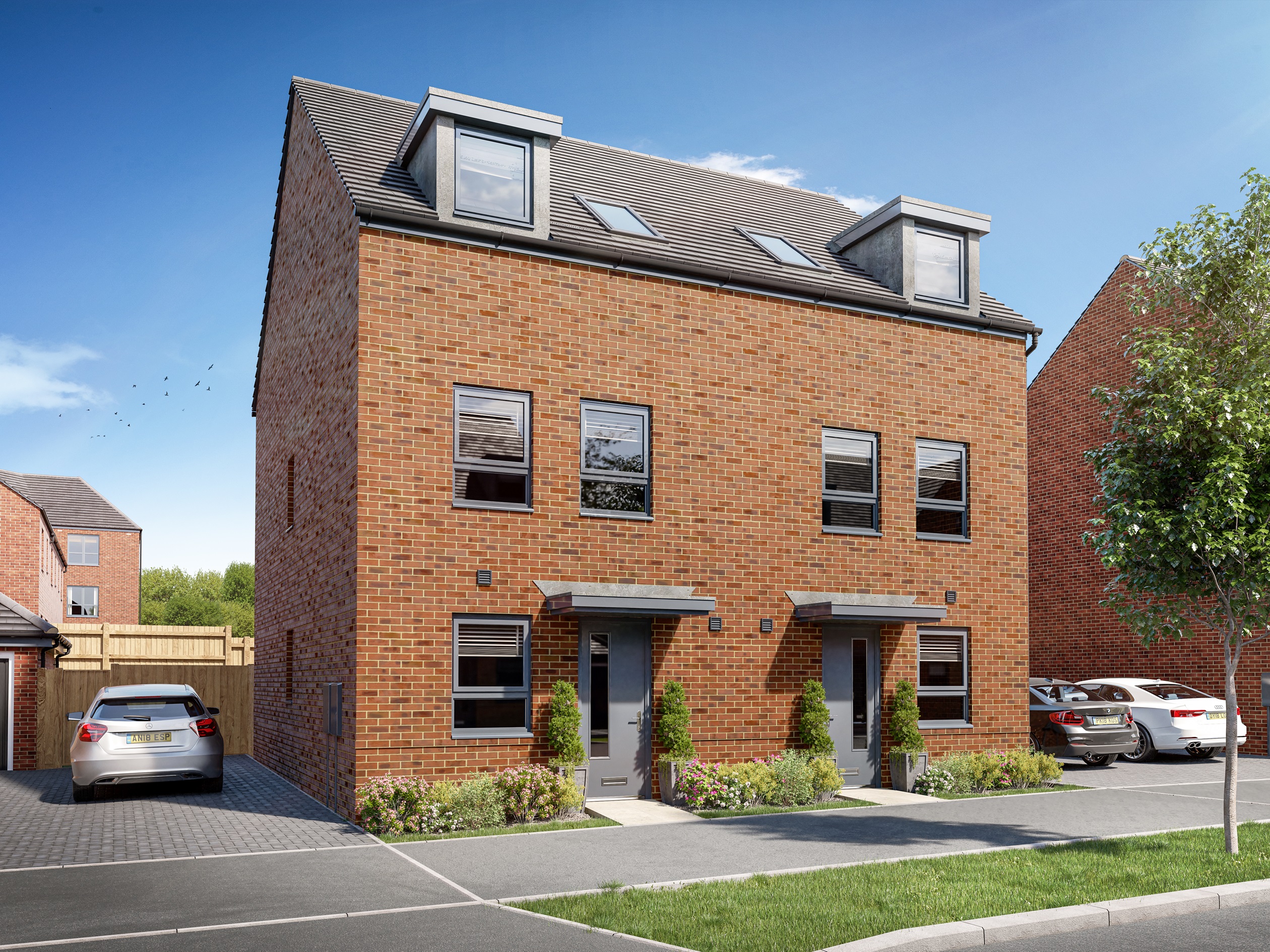 Barratt Homes At Linmere, Norbury, Plot 210 | Barratt Homes