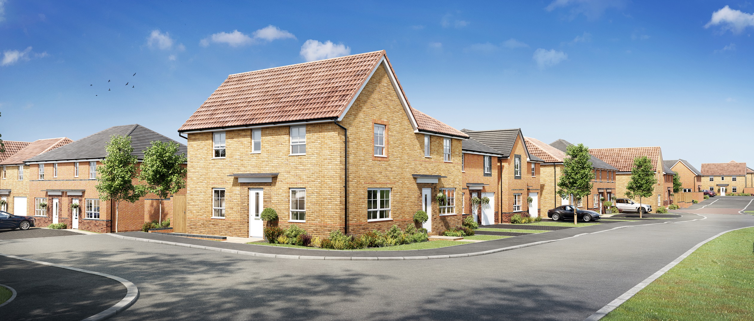 Thornberry Gardens: New homes in Sheffield, South Yorkshire | Barratt Homes