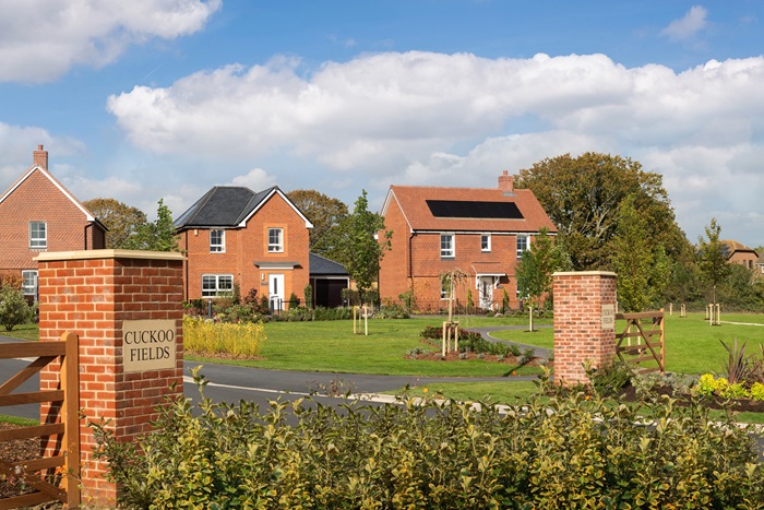 Cuckoo Fields Barratt Homes