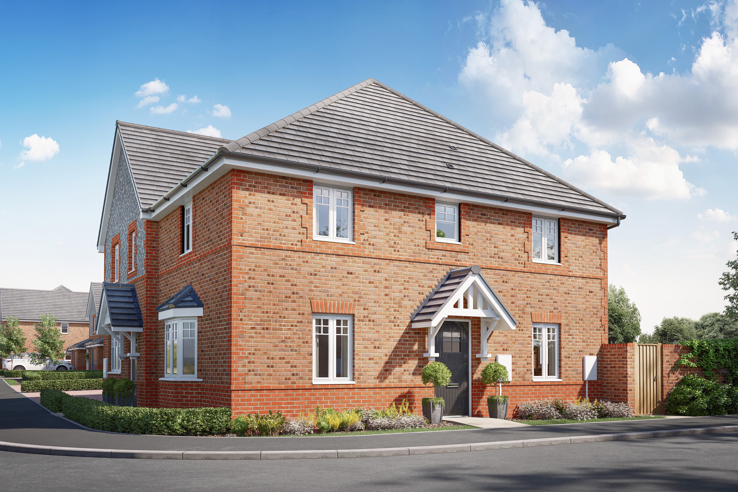 Ryebank Gate, Moresby, Plot 1 | Barratt Homes