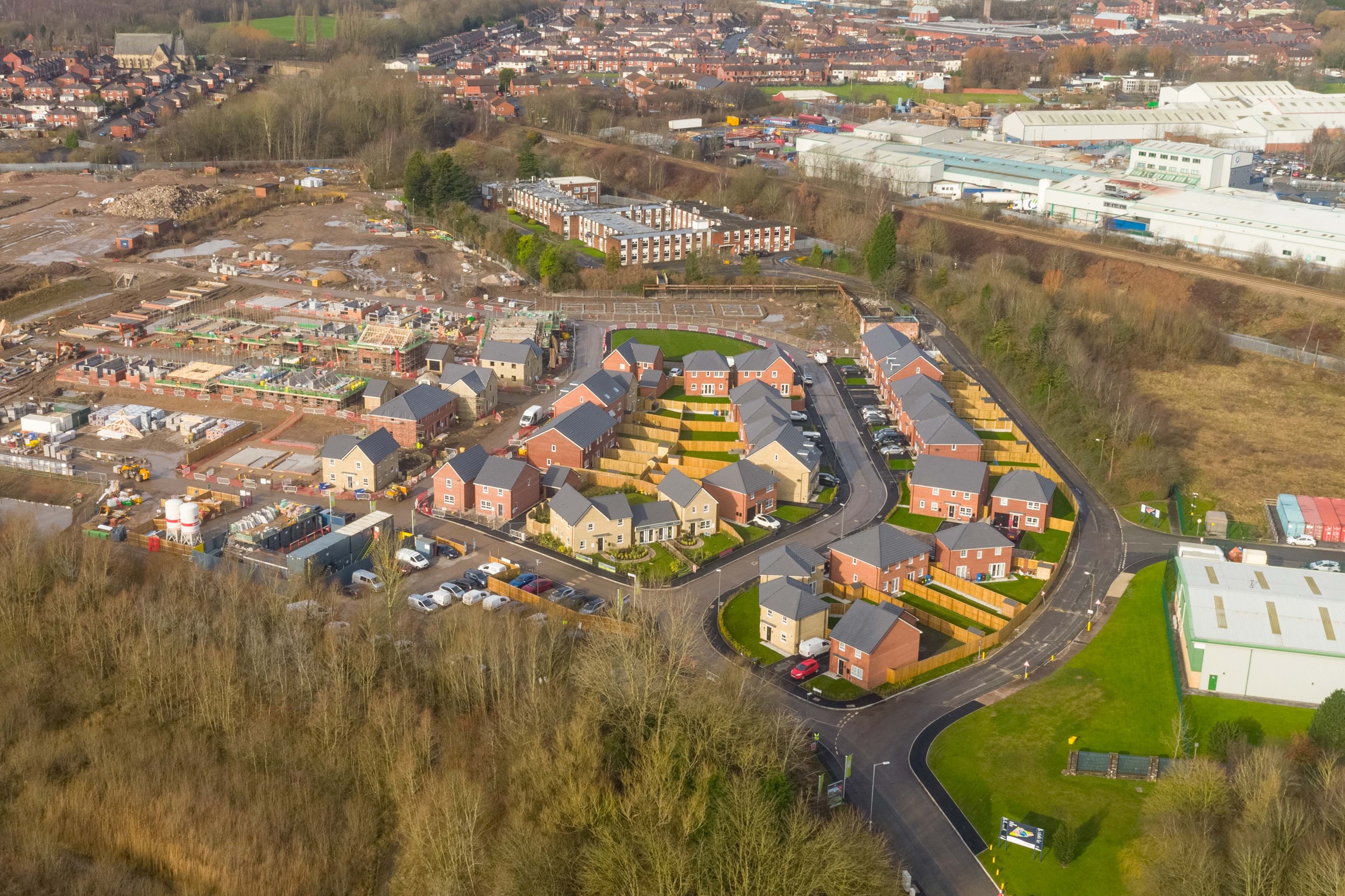 Amberswood Rise New Homes in Wigan Barratt Homes