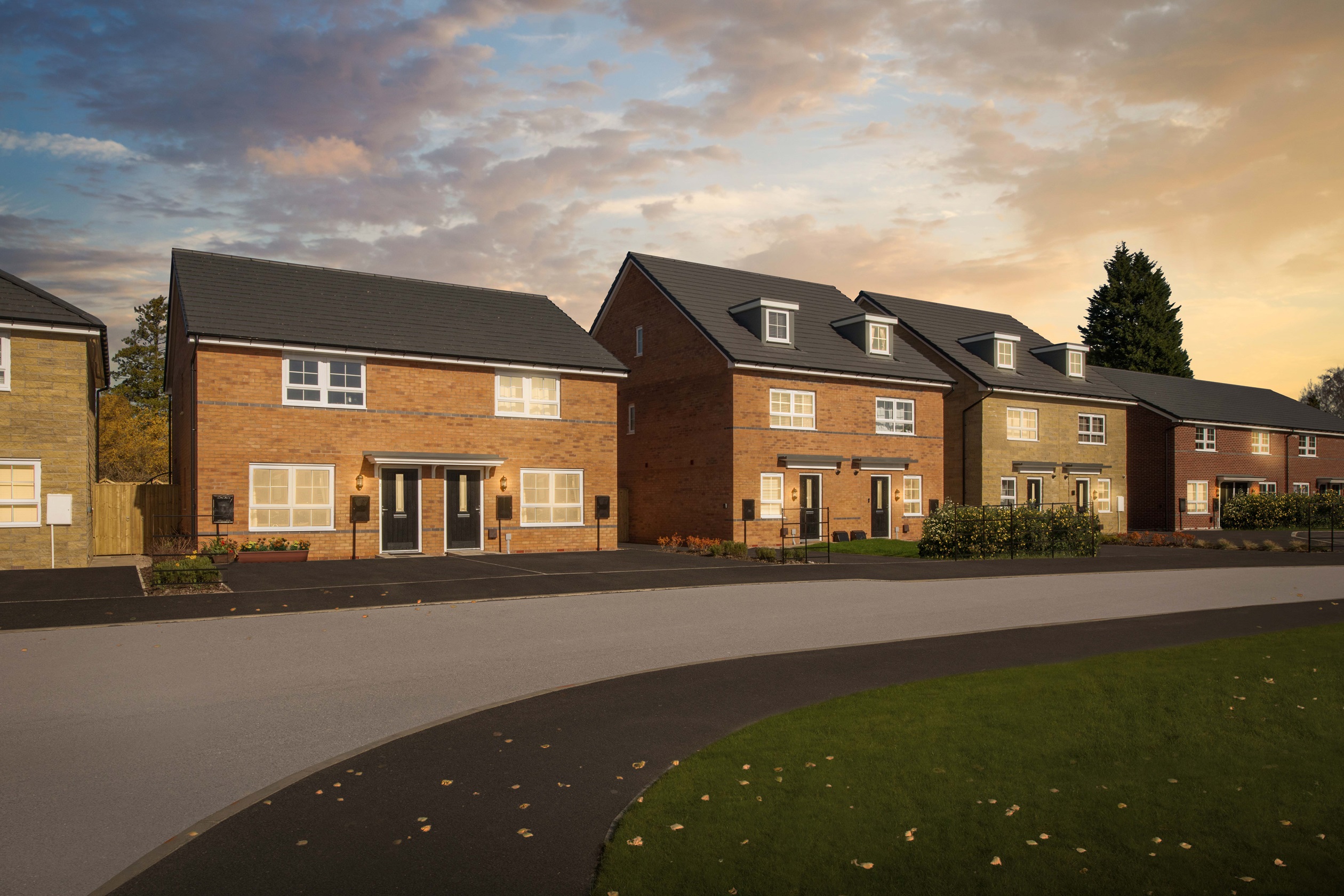 Amberswood Rise | New Homes in Wigan| Barratt Homes