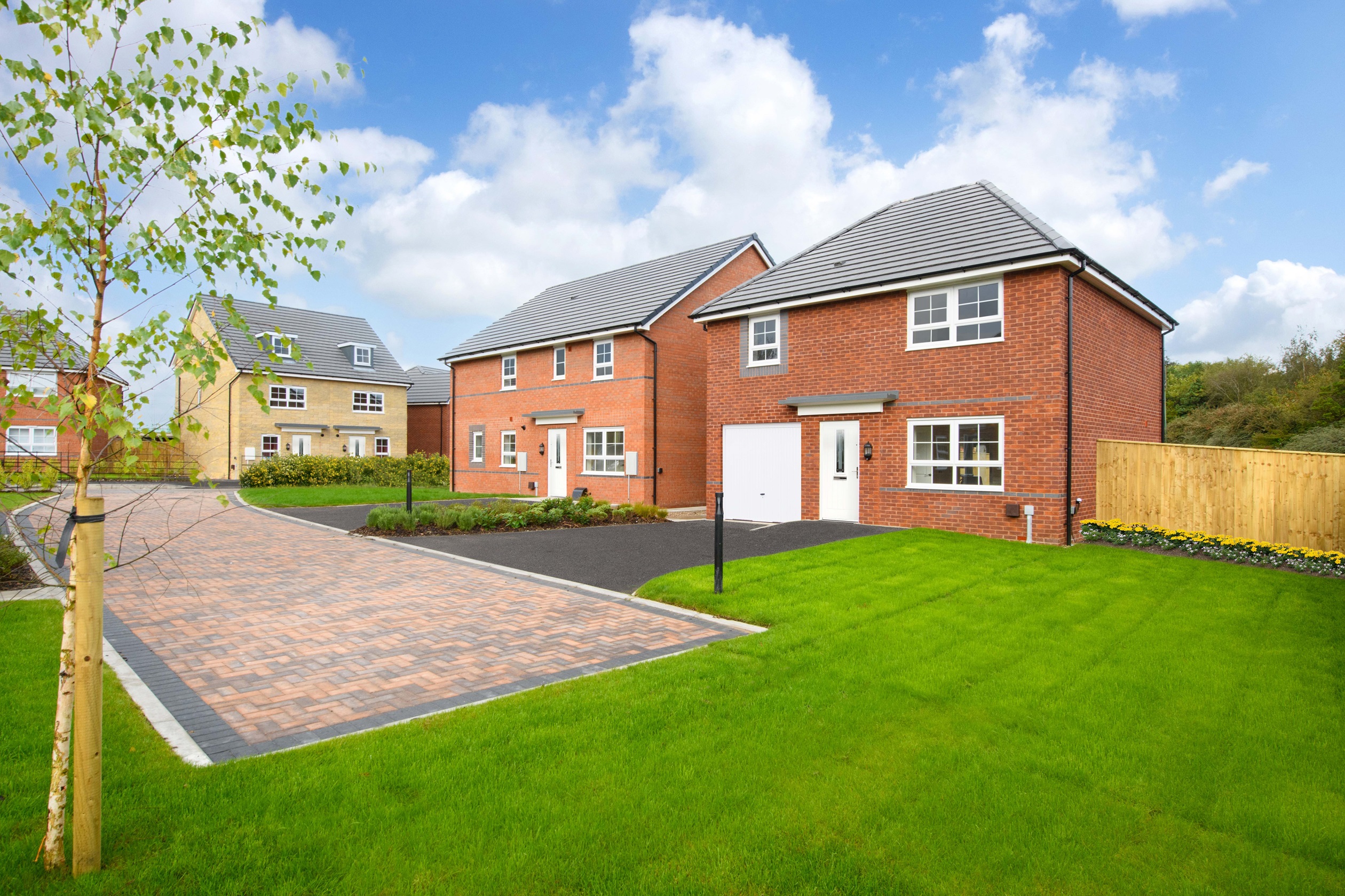 New Build Homes for Sale in Wigan Barratt Homes