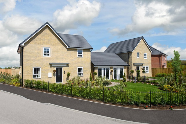 Amberswood Rise show homes 