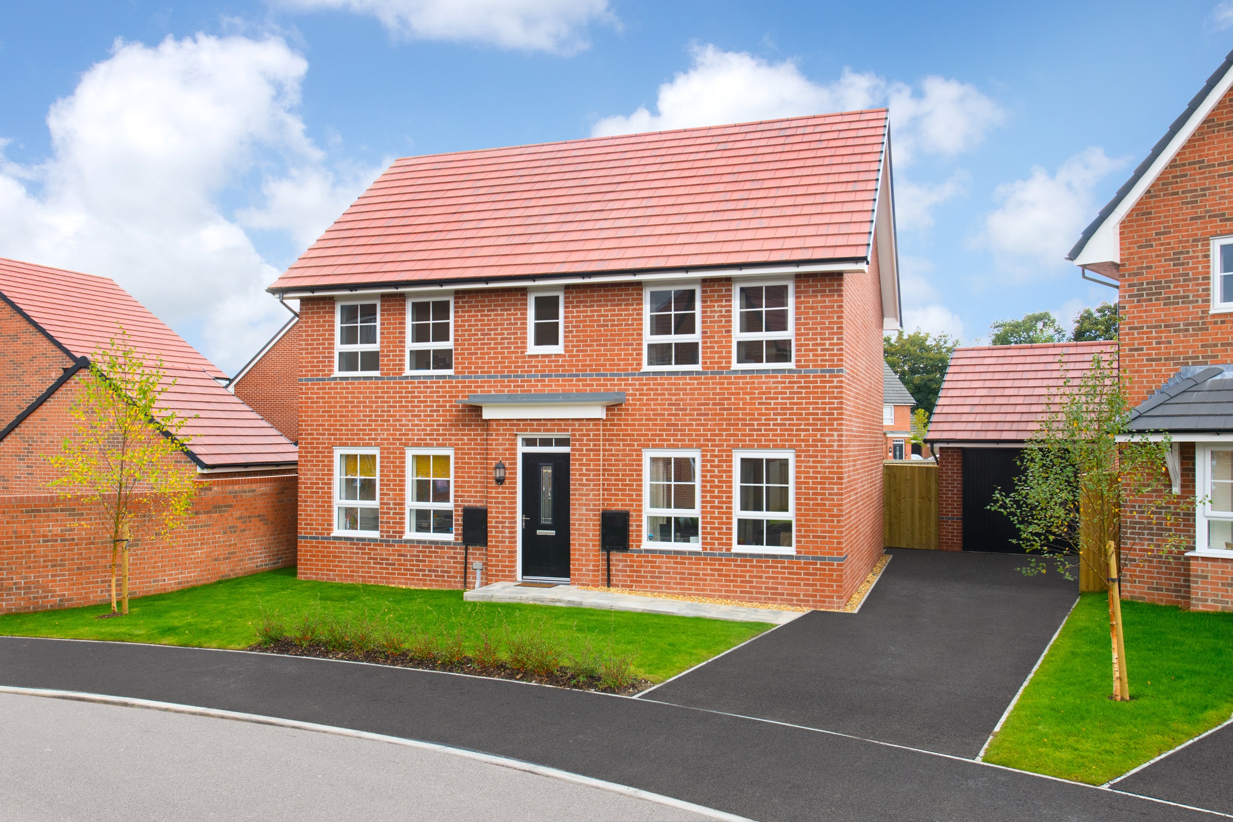 New Homes In Telford And Wrekin For Sale | Barratt Homes