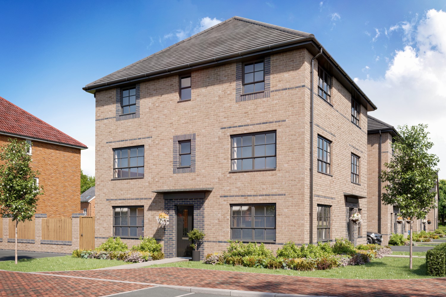 Barratt Homes at Bourne, Brentford, Plot 118 | Barratt Homes