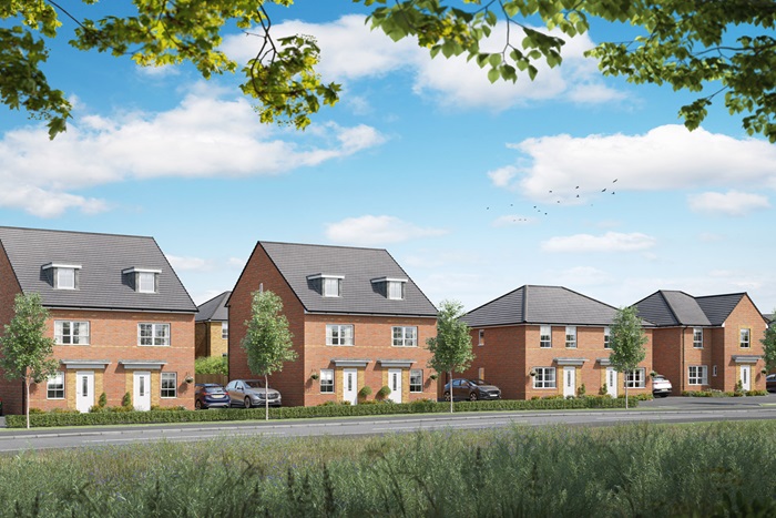 Barratt Homes at Thoresby Vale