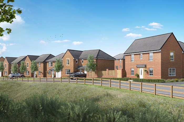 Barratt Homes at Thoresby Vale