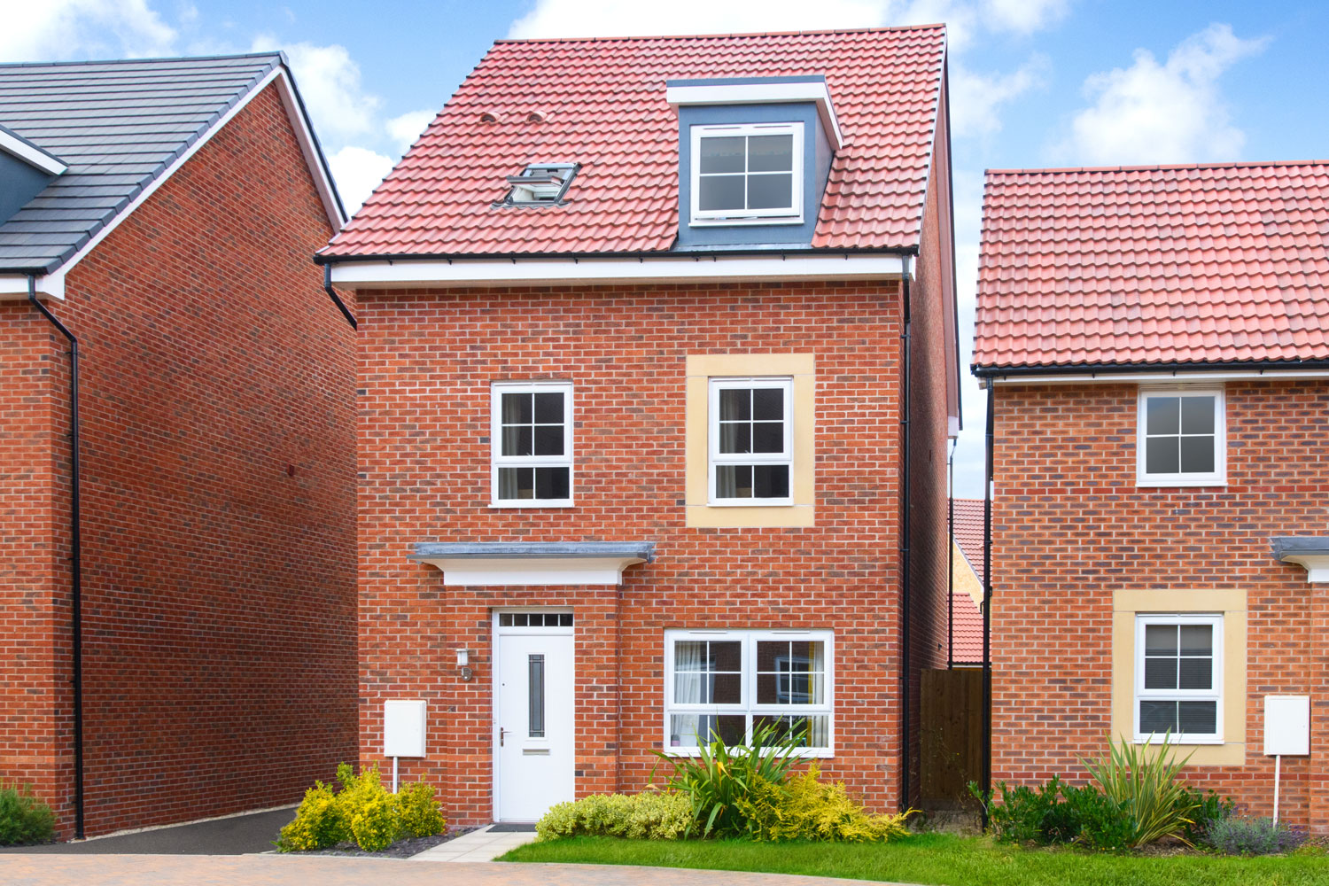 Wigston Meadows, FIRCROFT, Plot 104 Barratt Homes