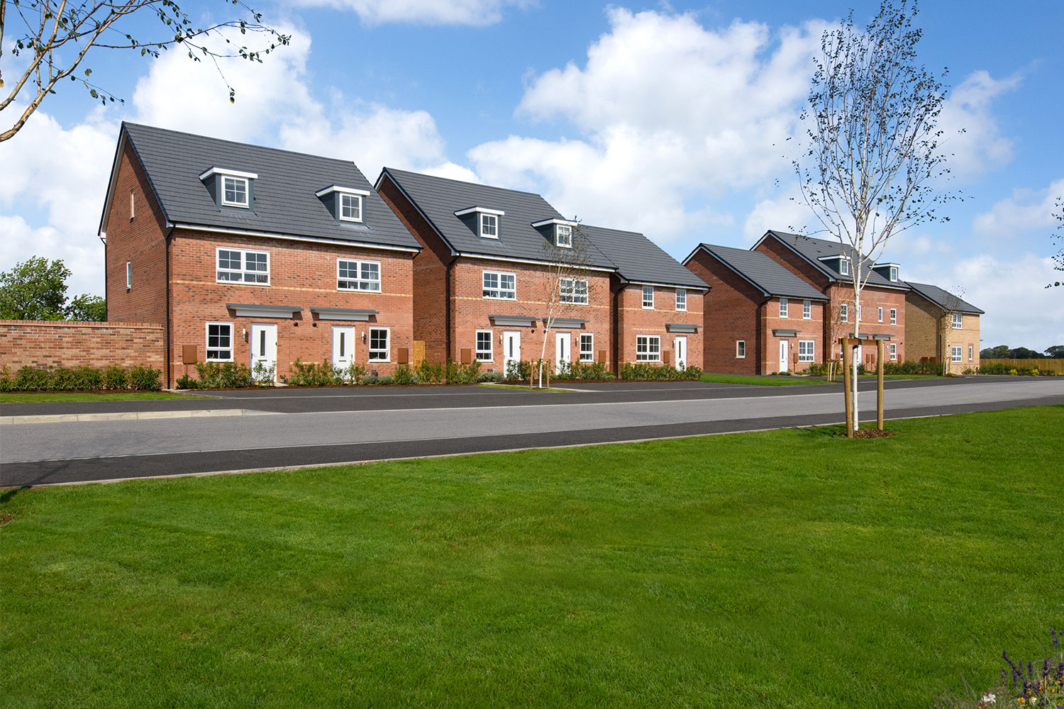 Fernwood Village: New homes in Fernwood, Newark | Barratt Homes