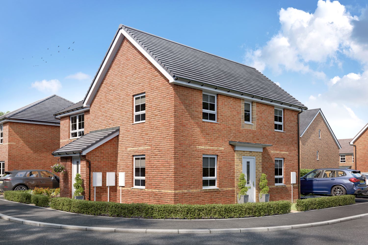 Fernwood Village, SOMERSBY, Plot 527 | Barratt Homes