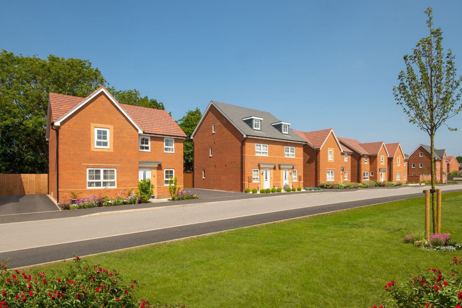 Grange View: New homes in Hugglescote, Leicester | Barratt Homes