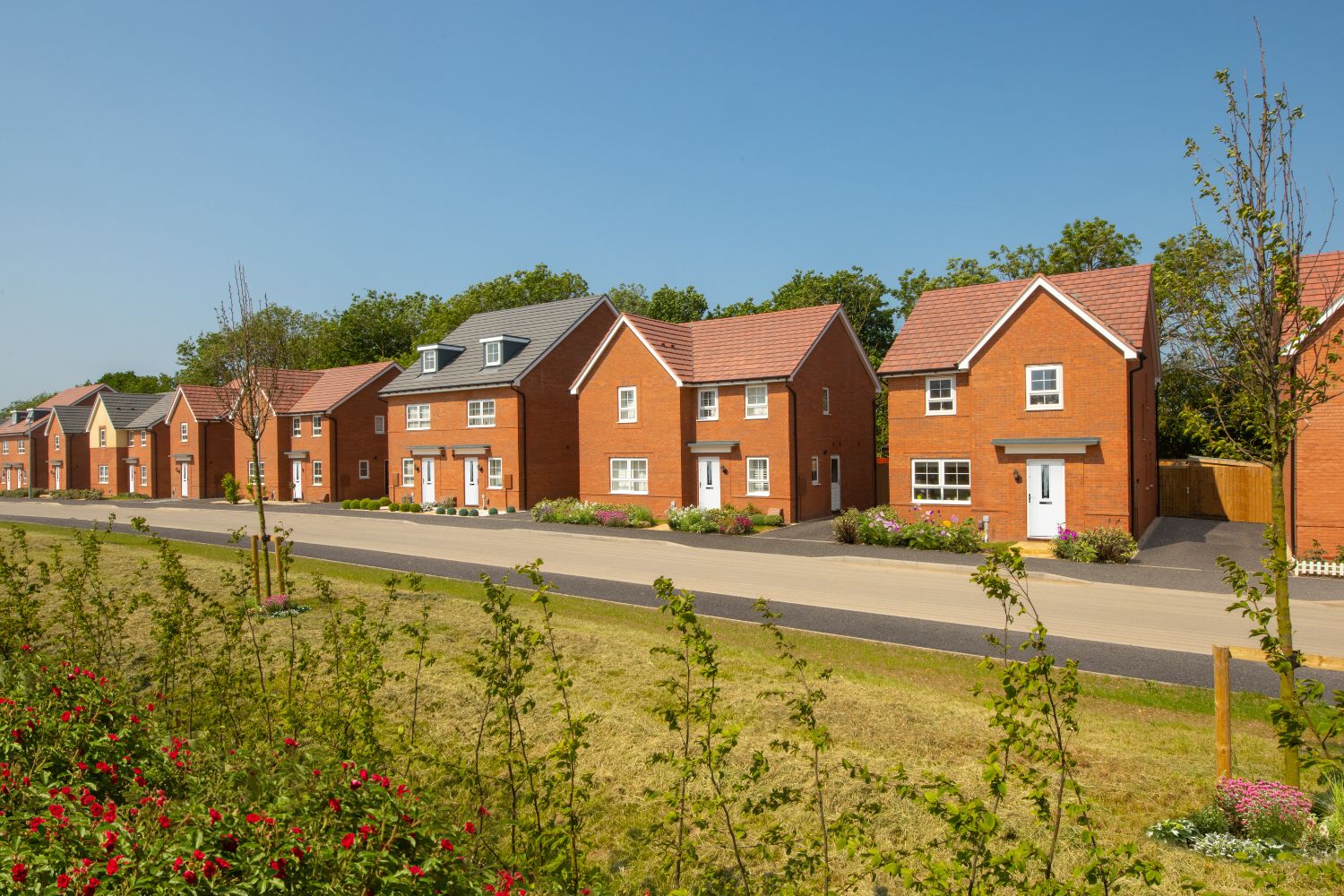 Grange View: New homes in Hugglescote, Leicester | Barratt Homes