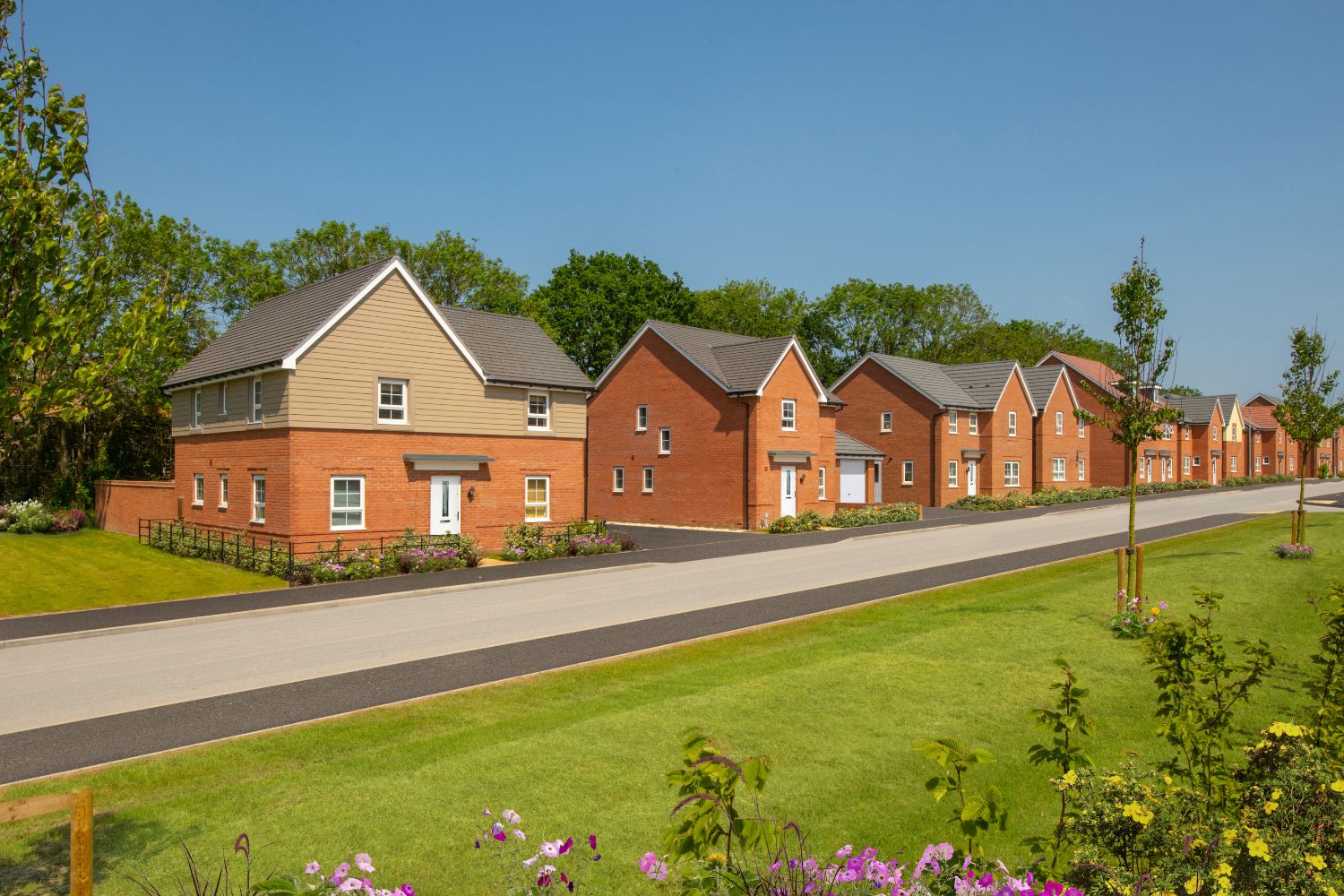 New Homes for Sale in Barrow upon Soar Barratt Homes