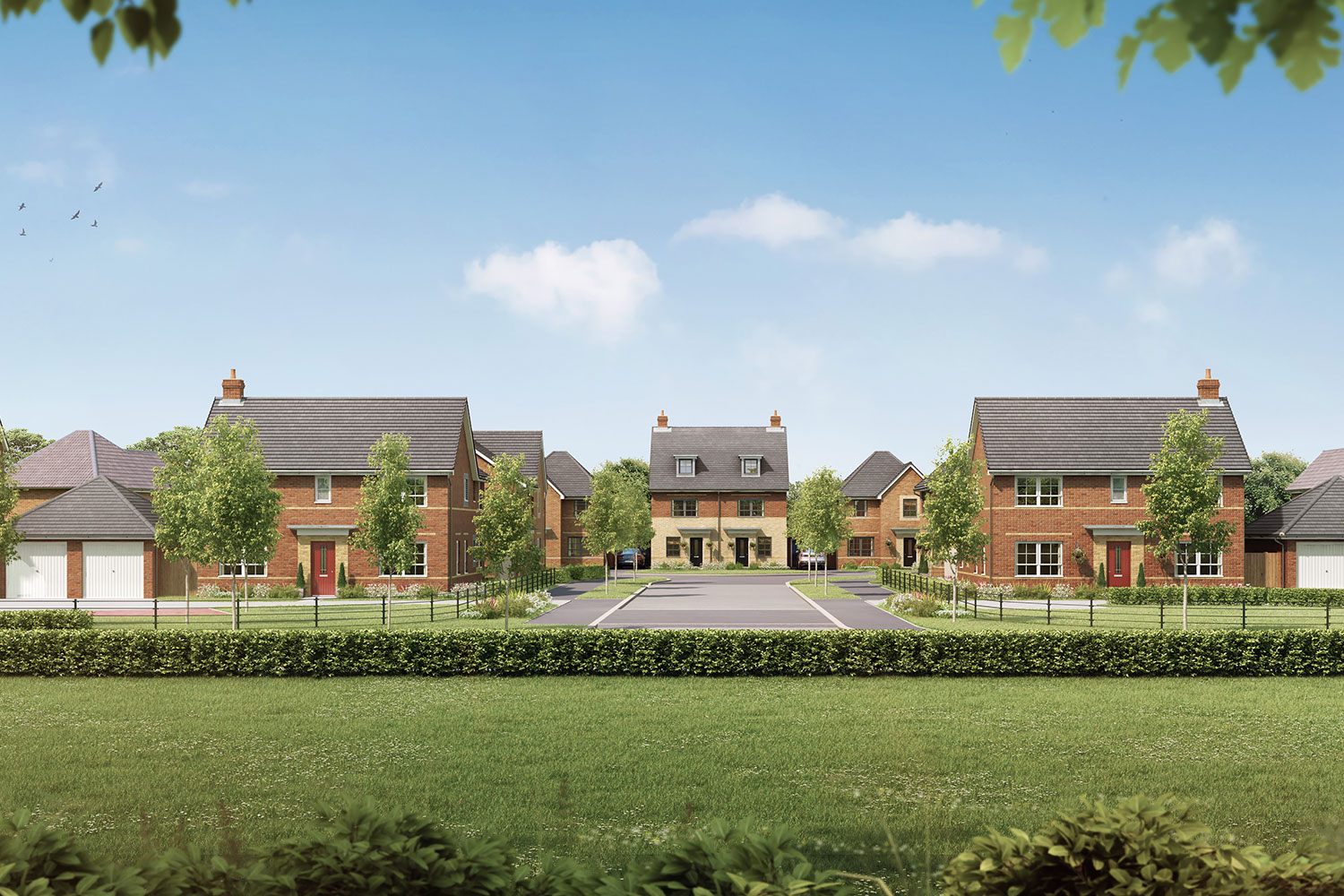 King's Meadow: New homes in Melton Mowbray, Leicestershire | Barratt Homes