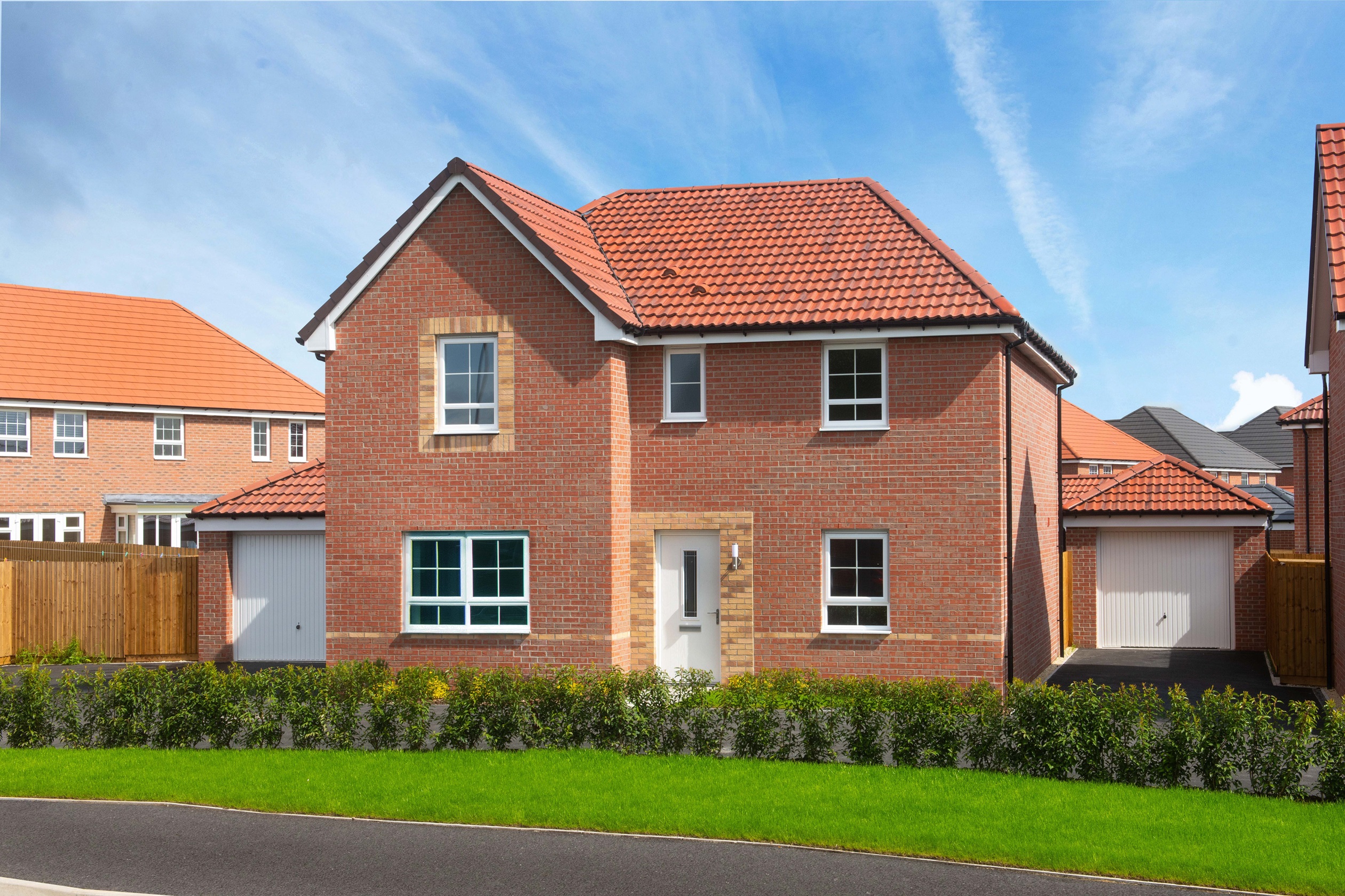 5 Bedroom Houses for Sale at Barratt Homes