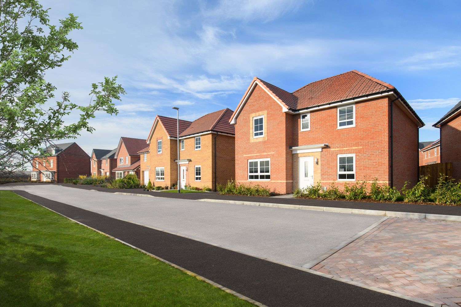 Romans' Quarter Phase 2: New homes in Nottingham, Nottinghamshire ...