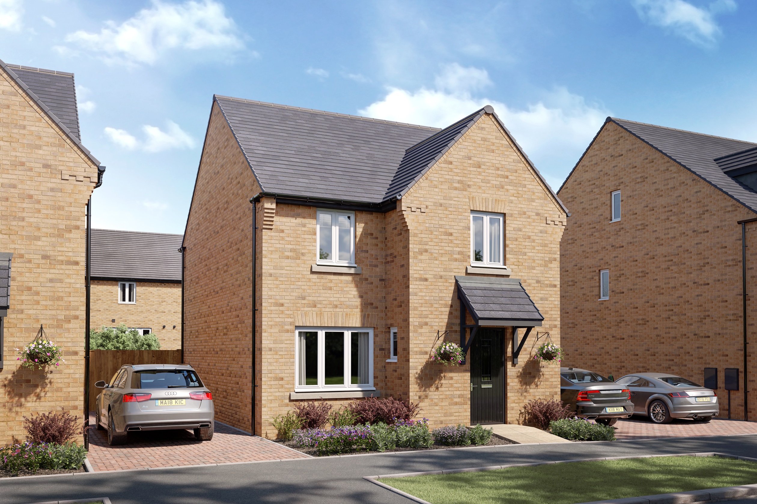 Barratt Homes at Priors Hall Park, Kingsley, Plot 89 | Barratt Homes