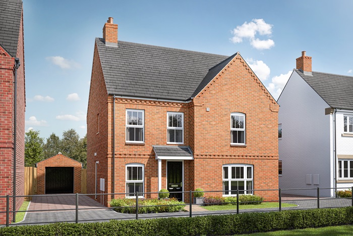 Barratt Homes at Towcester Grange