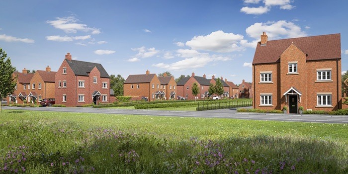 Barratt Homes at Towcester Grange