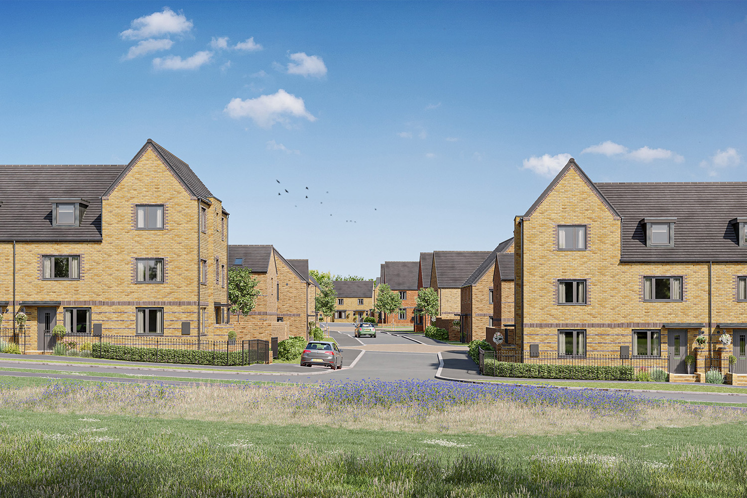 Wintringham: New homes in , Cambridgeshire | Barratt Homes