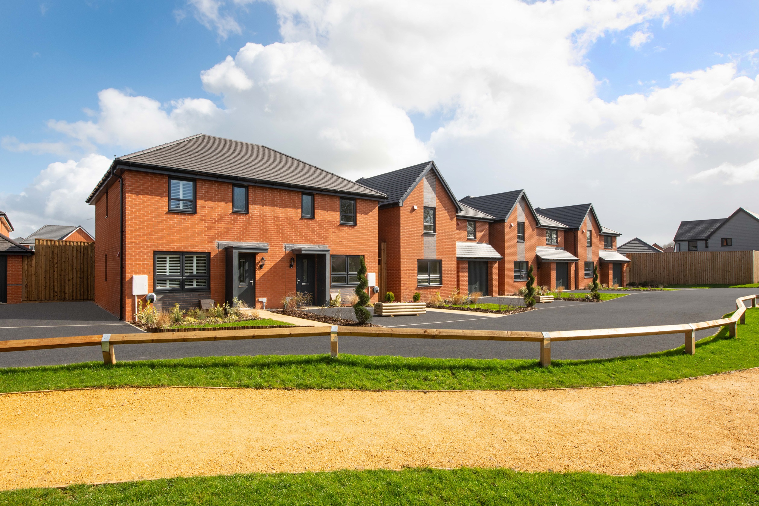 Aston Grange | New Build Houses in Lighthorne Heath, Warwickshire ...