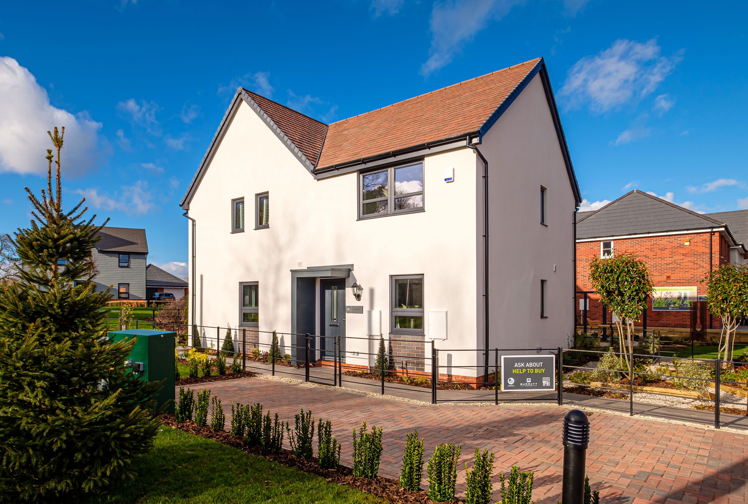 Aston Grange, Kenley, Plot 2 | Barratt Homes