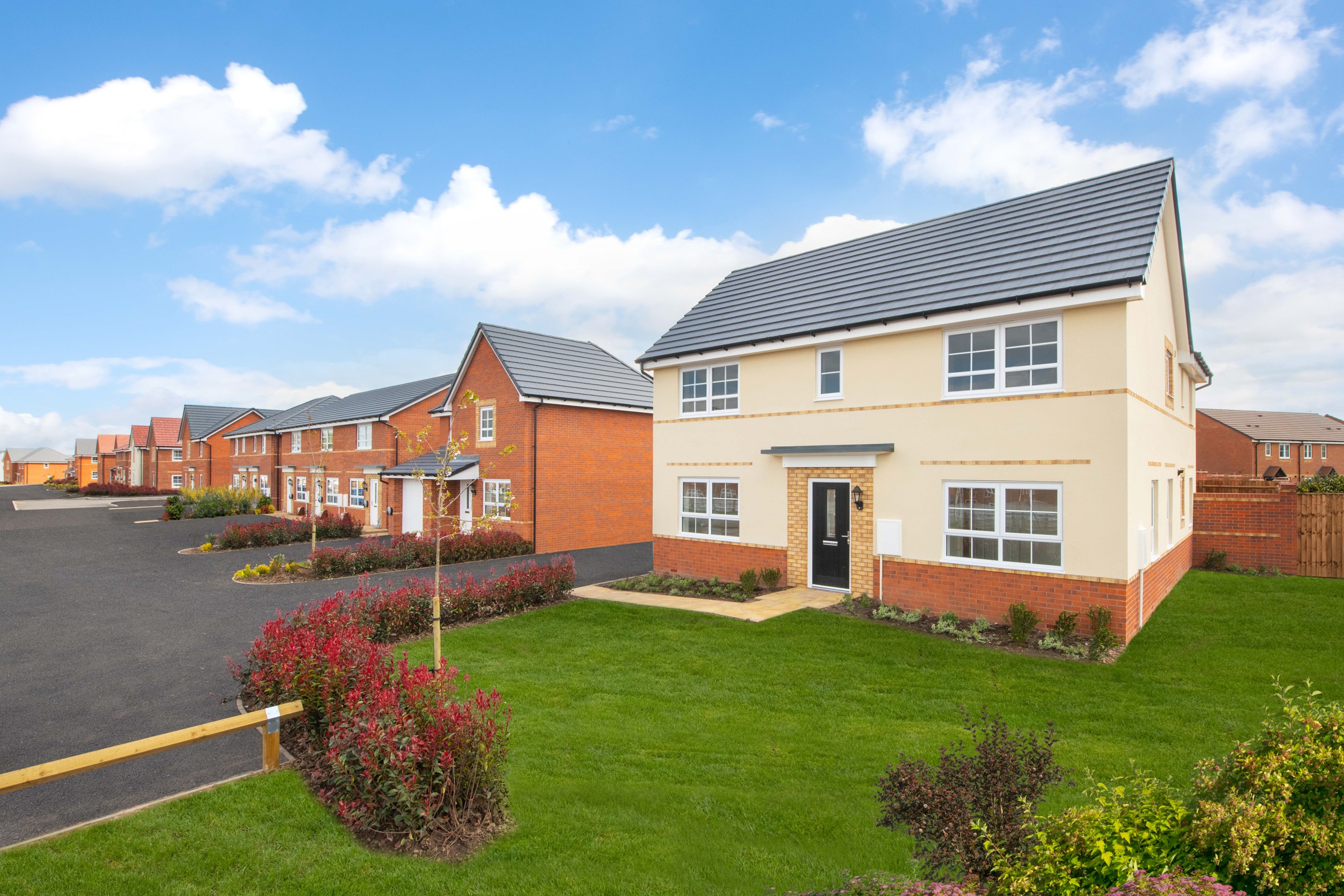 Bertelin Fields | New Build Houses in Beaconside | Barratt Homes